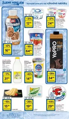 akční leták Tesco 24.4.2024-30.4.2024