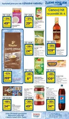 akční leták Tesco 24.4.2024-30.4.2024
