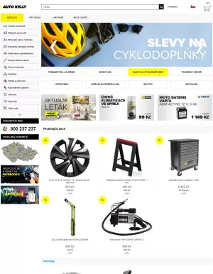 akční leták Auto Kelly 23.4.2024-29.4.2024