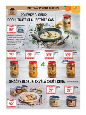 akční leták Globus 24.4.2024-30.4.2024