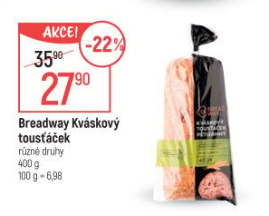 Chléb kváskový Tousťáček Breadway