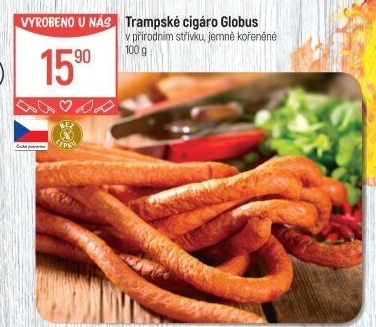 Cigáro trampské Globus