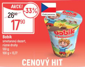 Dezert Bobík