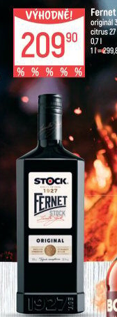 Fernet Stock Original