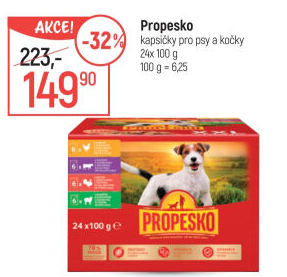 Kapsičky pro psy Propesko