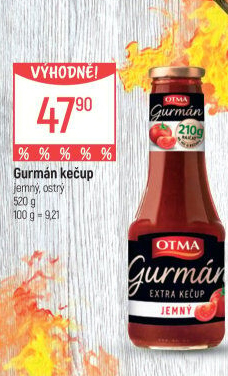 Kečup Gurmán Otma