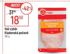 Kladenská pečeně Váš Výběr