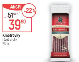 Kmotrovky uherákové Kmotr
