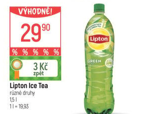 Ledový čaj Lipton