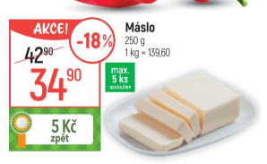 Máslo Milkpol