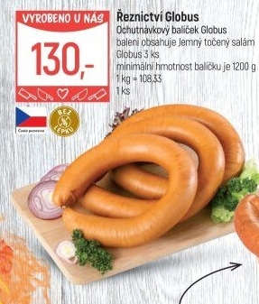 Ochutnávkový balíček Globus