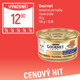Paštika pro kočky Gold Gourmet Purina