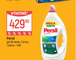 Prací gel Persil