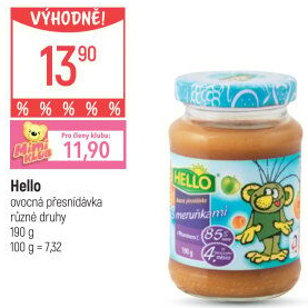 Přesnídávka Hello