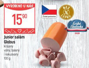 Salám Junior Globus