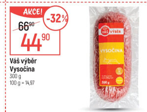 Salám Vysočina Váš Výběr