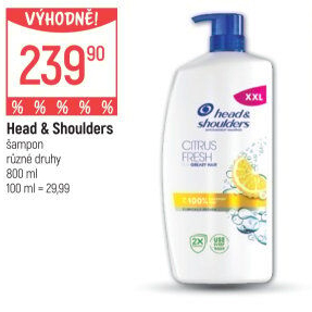 Šampon proti lupům Head&amp
