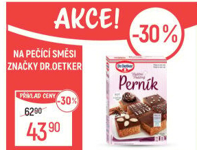 Směs na perník Dr. Oetker