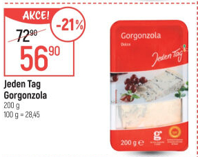 Sýr Gorgonzola Jeden Tag