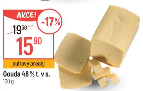 Sýr Gouda 48%