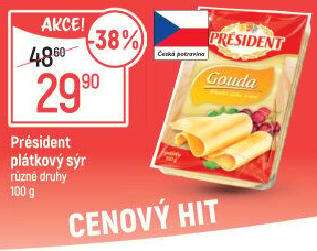 Sýr Gouda Président