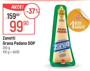 Sýr Grana Padano Zanetti