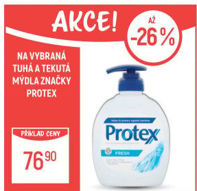 Tekuté mýdlo antibakteriální Protex