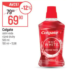 Ústní voda Max White One Colgate