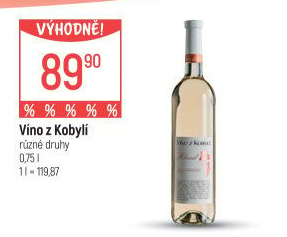 Víno Hibernal Gallery Víno z Kobylí