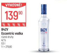 Vodka B42V Eccentric