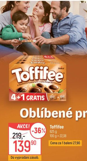 Bonboniéra Toffifee Storck