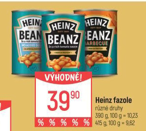 Fazole v tomatě Heinz