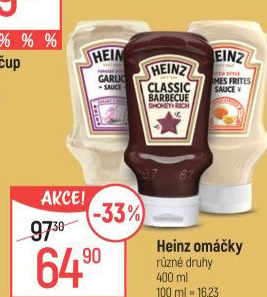 Omáčky Heinz