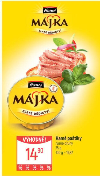 Paštika Májka Hamé