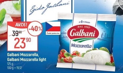 Sýr Mozzarella Galbani
