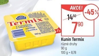 Termix Mlékárna Kunín