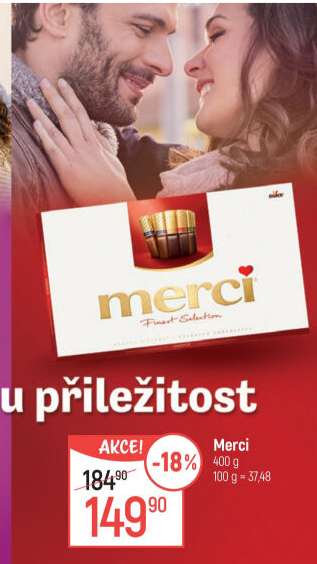 Bonboniéra Merci