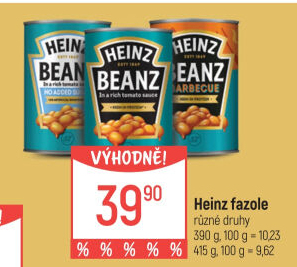Fazole v tomatě Heinz