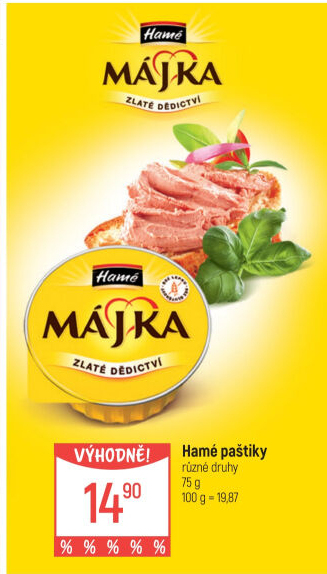 Paštika Májka Hamé