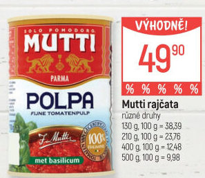 Rajčata Mutti