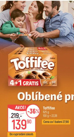 Bonboniéra Toffifee Storck