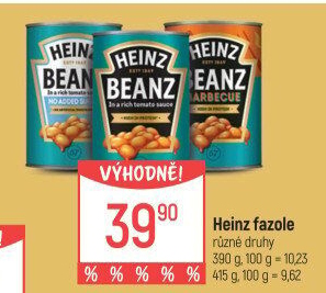 Fazole v tomatě Heinz