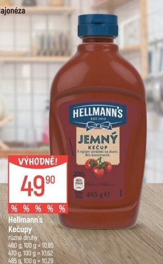 Kečup Hellmann'