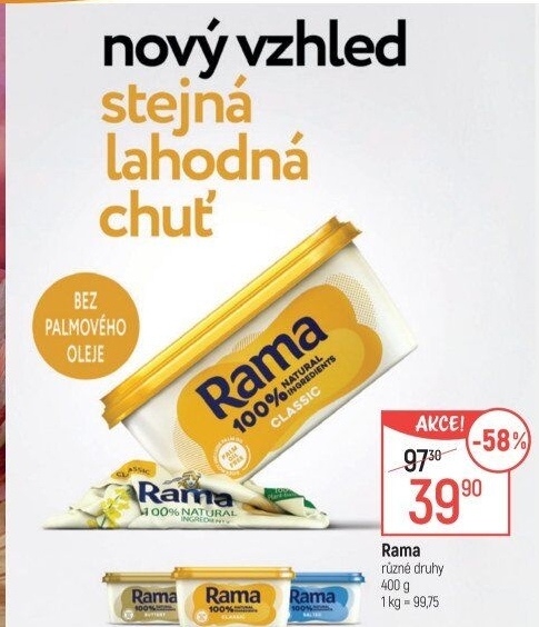 Margarín Classic Rama