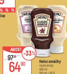 Omáčky Heinz