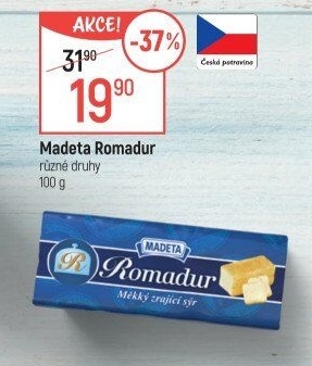 Sýr Romadur Madeta