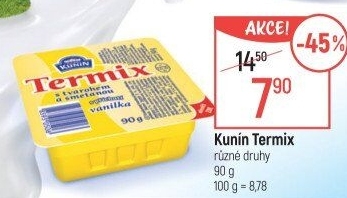Termix Mlékárna Kunín