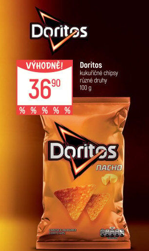 Tortilla chips Doritos