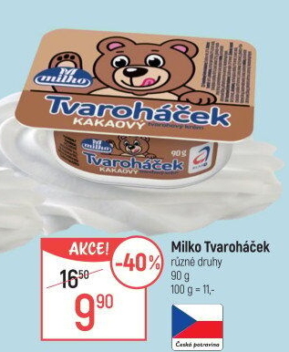 Tvaroháček Milko