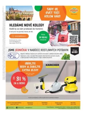 akční leták Globus 24.4.2024-30.4.2024